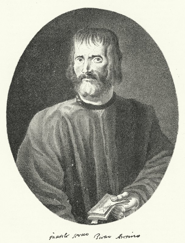 Pietro Aretino, Italian poet and writer by German School