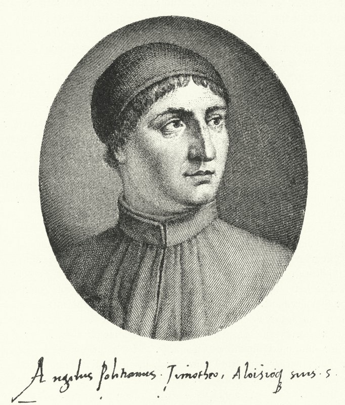Poliziano, Florentine Renaissance poet by German School