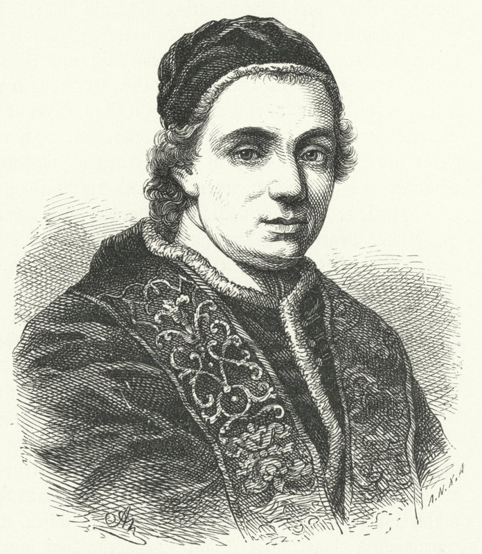 Pope Clement XIV by German School