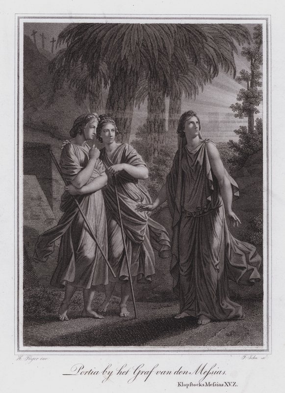 Portia at Christ