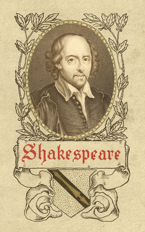 Portrait of William Shakespeare by German School