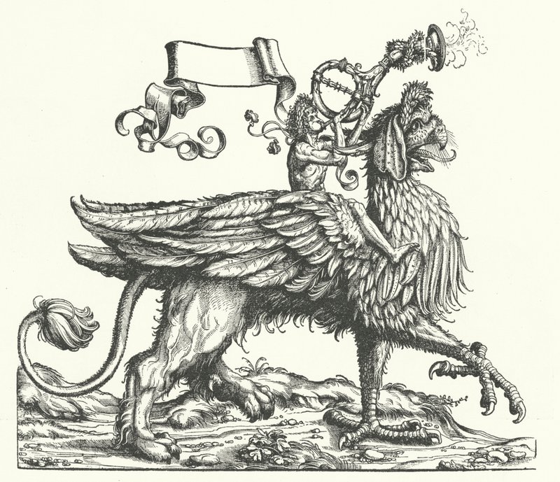 Preco, Herald of Triumph by German School