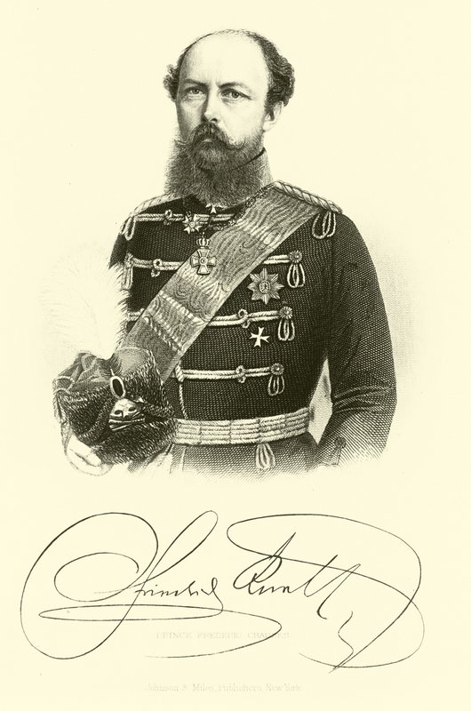 Prince Frederick Charles by German School