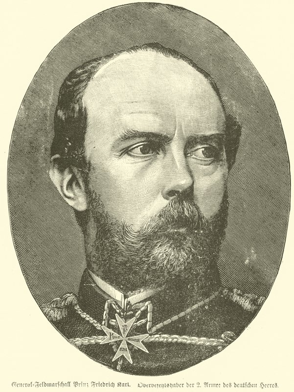 Prince Friedrich Karl of Prussia by German School