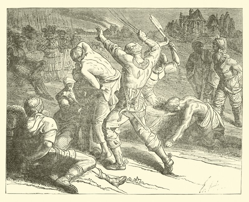 Punishment of Poor Conrad Members by German School