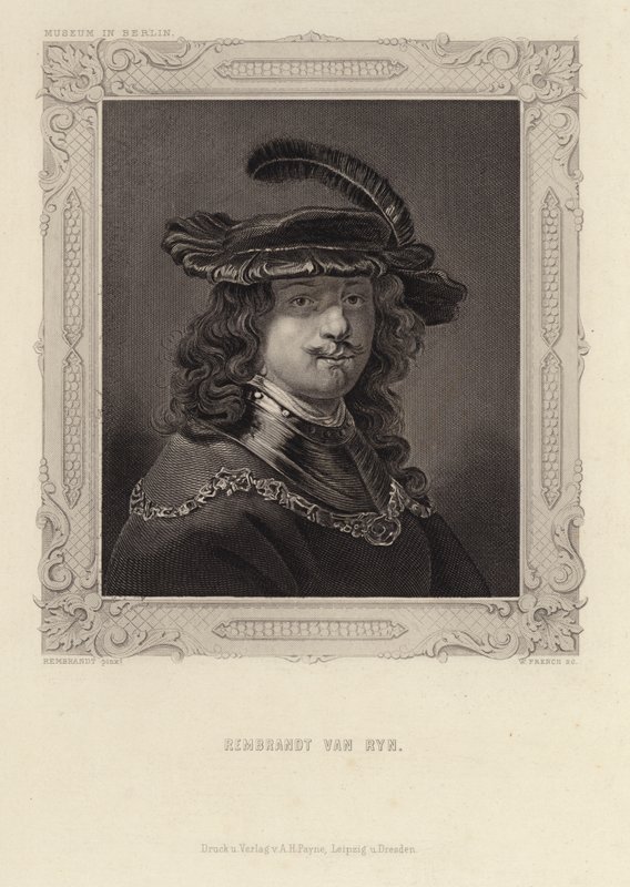 Rembrandt by German School