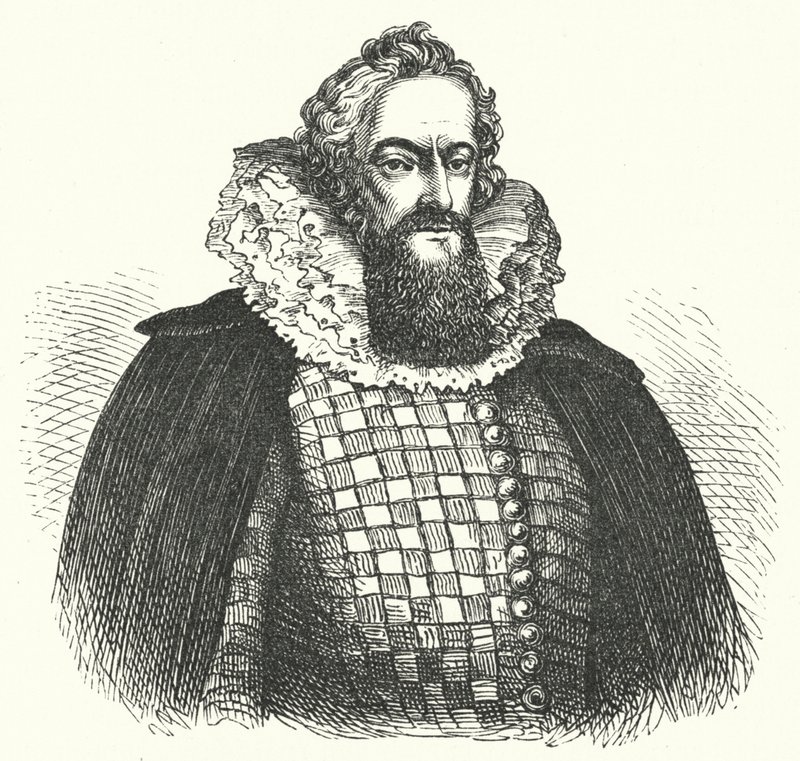 Robert Devereux, 2nd Earl of Essex by German School