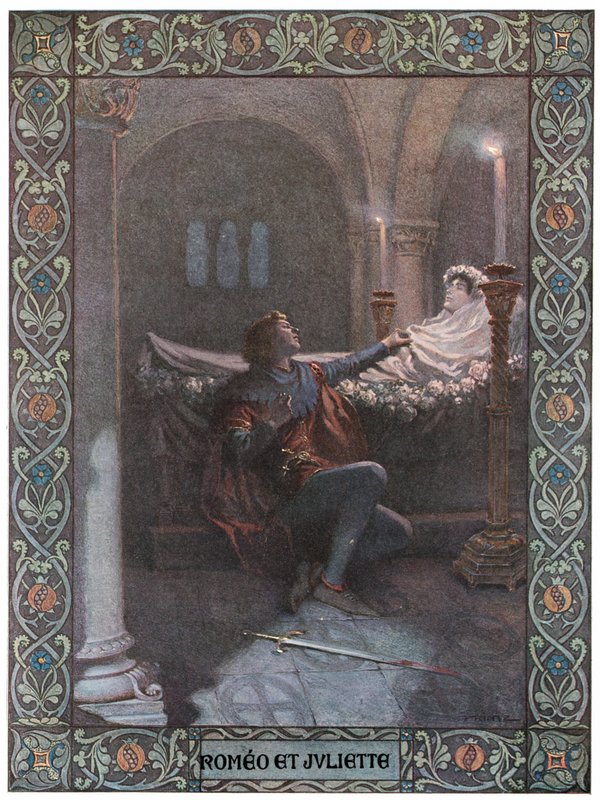 Romeo and Juliet by German School