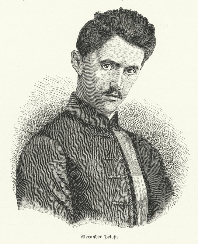 Sandor Petofi, Hungarian Poet by German School