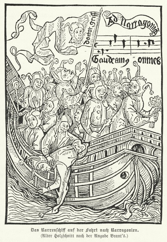 Scene from Sebastian Brant