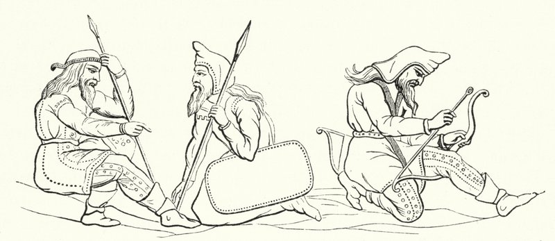 Scythians by German School