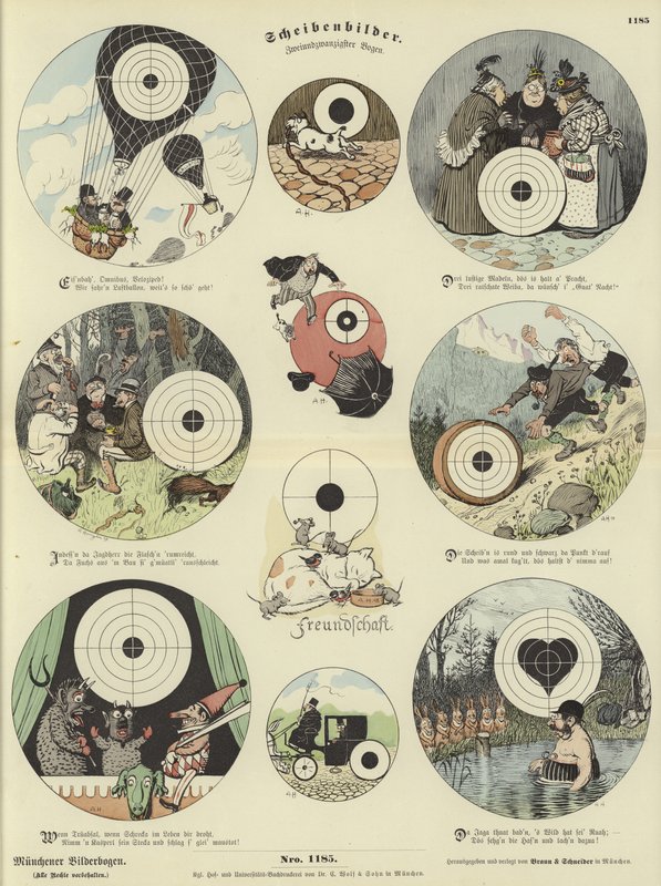 Target Pictures by German School