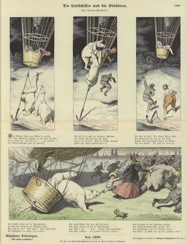 The Aeronauts and the Polar Bears by German School