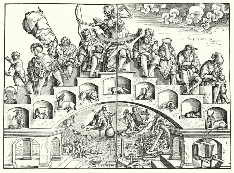 The Ages of Life by German School