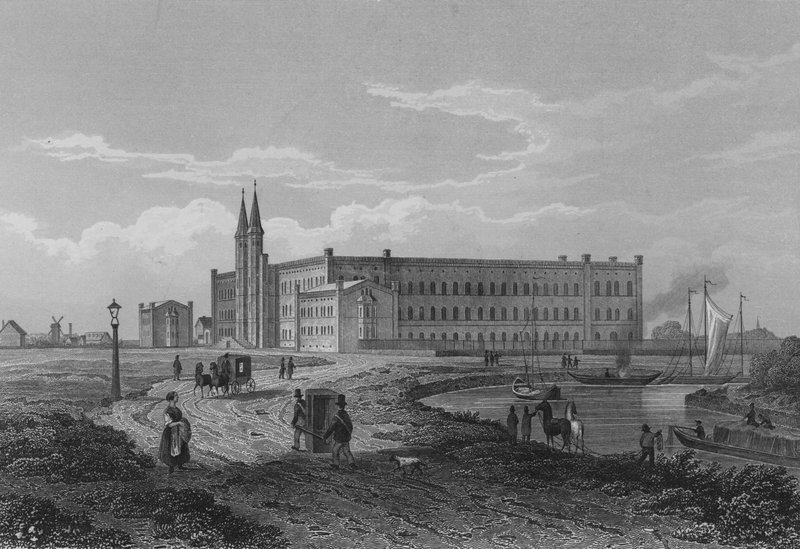 The Bethanien Hospital, Berlin by German School