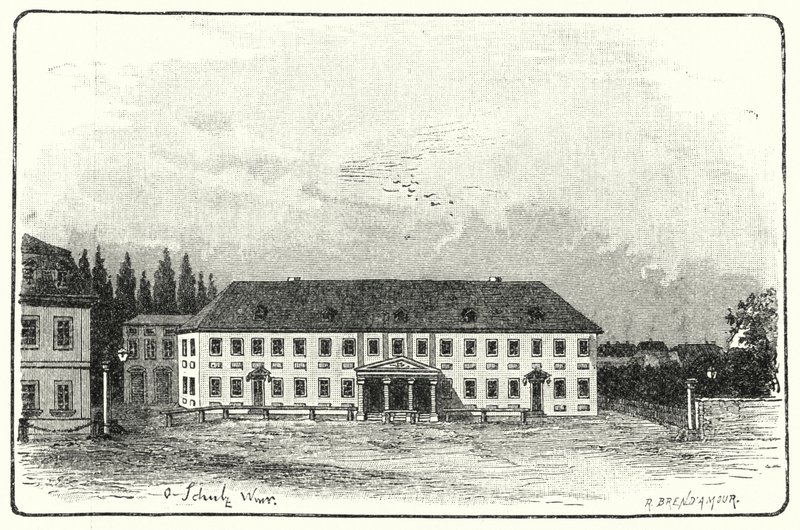 The Deutsches Nationaltheater and Staatskapelle Weimar, Germany by German School