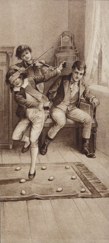 The Egg Dance by German School