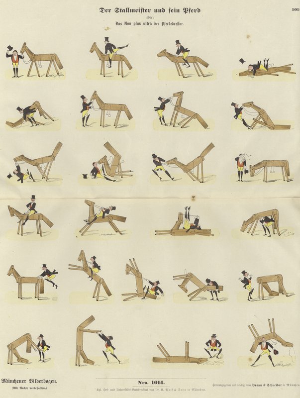The Equerry and His Horse by German School