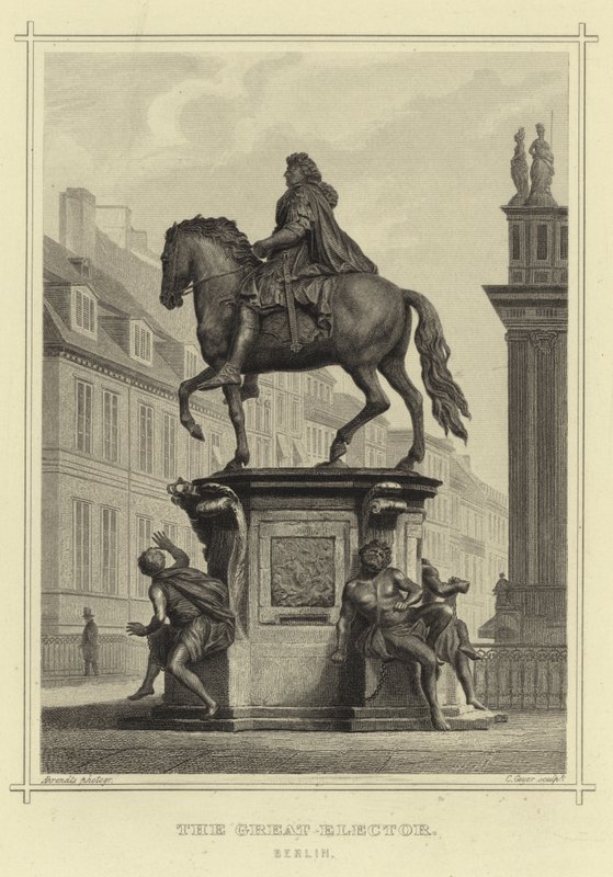 The Great Elector, Berlin by German School