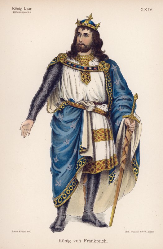 The King of France, from Shakespeare