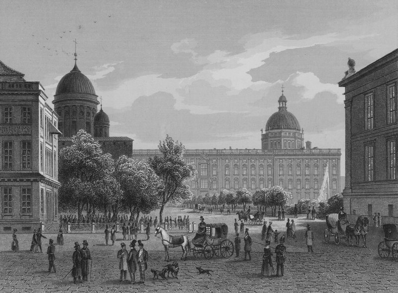 The Lustgarten, Berlin by German School