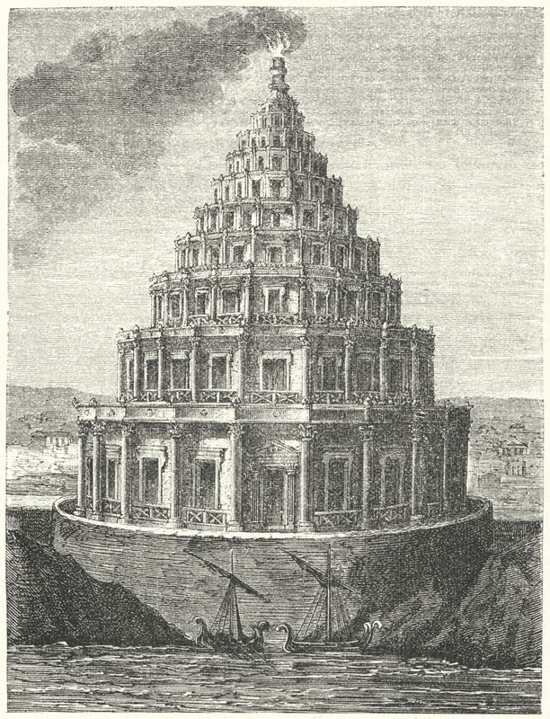 The Pharos of Alexandria, Egypt by German School