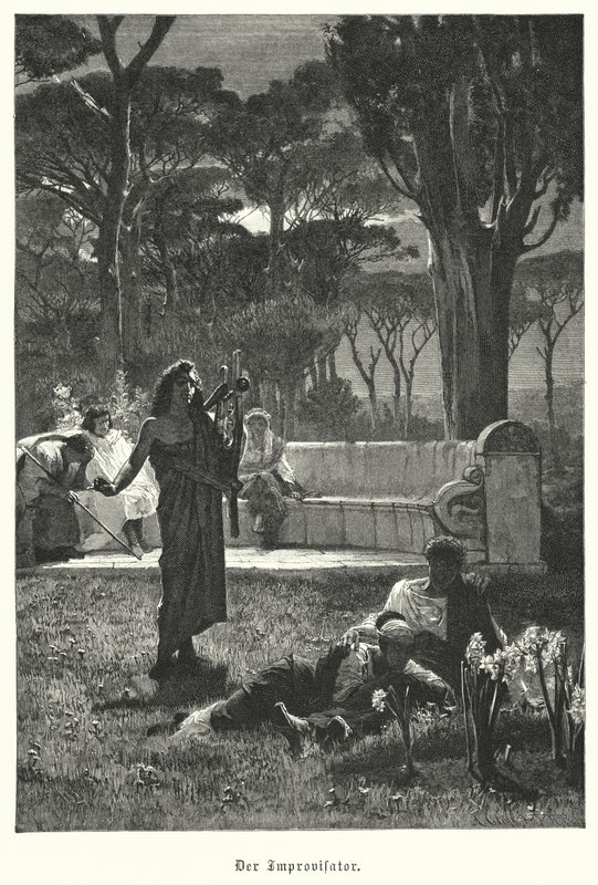 The Improvisor by German School