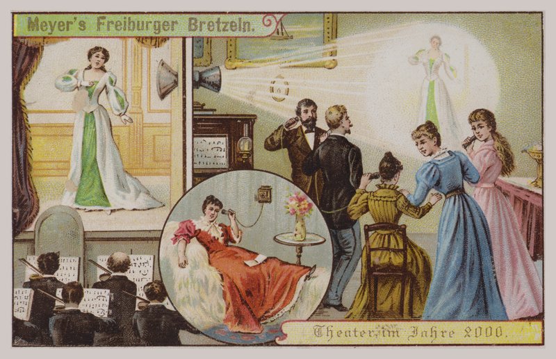 Theatre in the year 2000 by German School