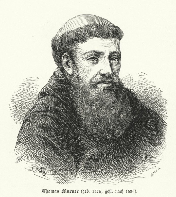 Thomas Murner, German satirist, poet and translator by German School