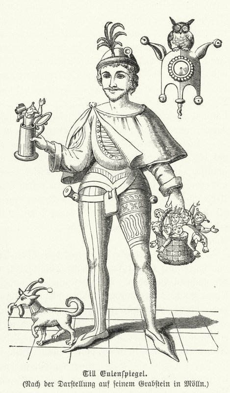 Till Eulenspiegel by German School