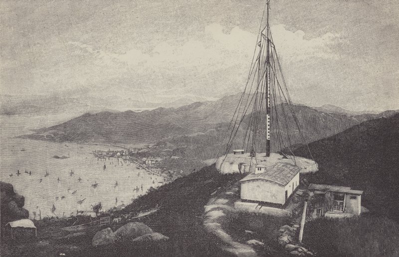 Victoria Peak, Hong Kong by German School
