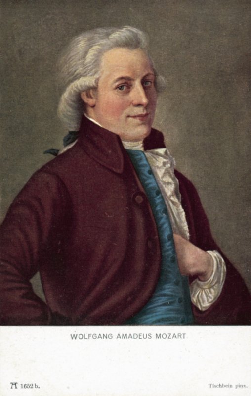 Wolfgang Amadeus Mozart by German School