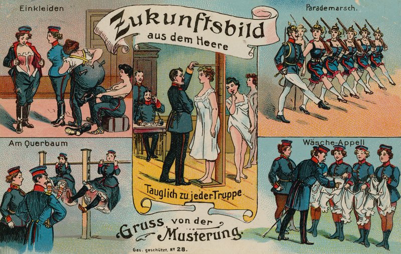 Future Image from the Army by German School