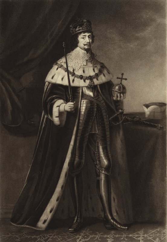King Frederick V by Gerrit van Honthorst