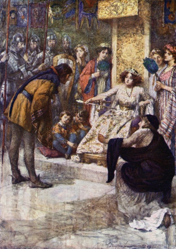 Georges claimed that Adventure by Gertrude E. Demain (after) Hammond