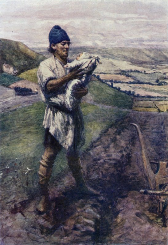 In a furrowed field the Ploughman found thee by Gertrude E. Demain (after) Hammond