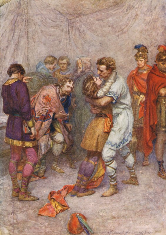 Shakespeare, Cymbeline by Gertrude E. Demain (after) Hammond