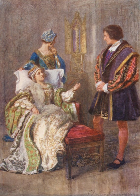 Shakespeare, King Henry VIII by Gertrude E. Demain (after) Hammond