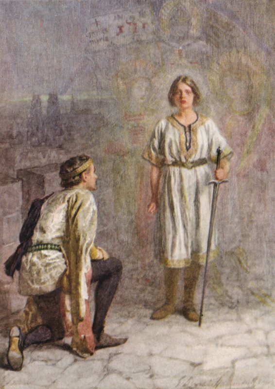 Shakespeare, King Henry VI by Gertrude E. Demain (after) Hammond