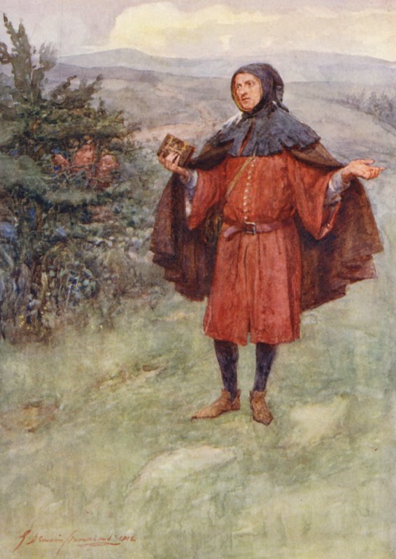 Shakespeare, King Henry VI by Gertrude E. Demain (after) Hammond