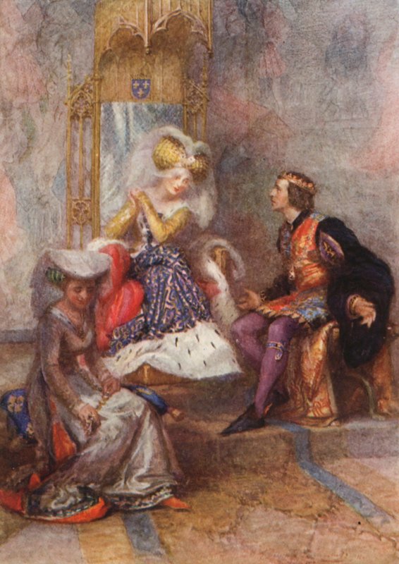 Shakespeare, King Henry V by Gertrude E. Demain (after) Hammond