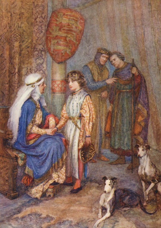 Shakespeare, King John by Gertrude E. Demain (after) Hammond