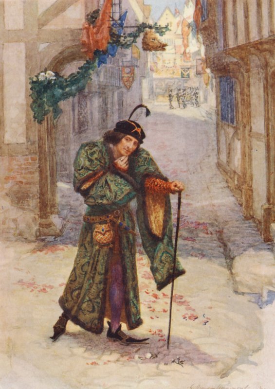 Shakespeare, King Richard III by Gertrude E. Demain (after) Hammond