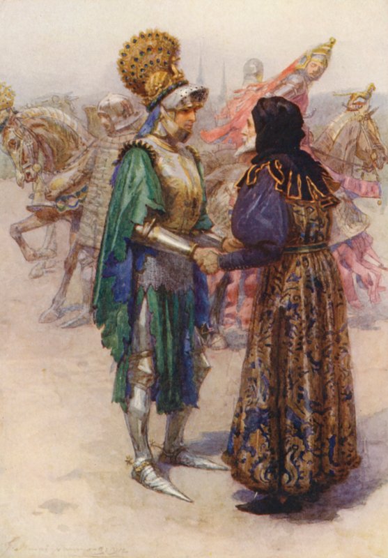 Shakespeare, King Richard II by Gertrude E. Demain (after) Hammond