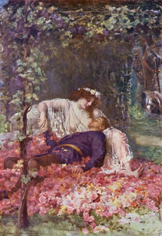 The Wanton Lady by Gertrude E. Demain (after) Hammond