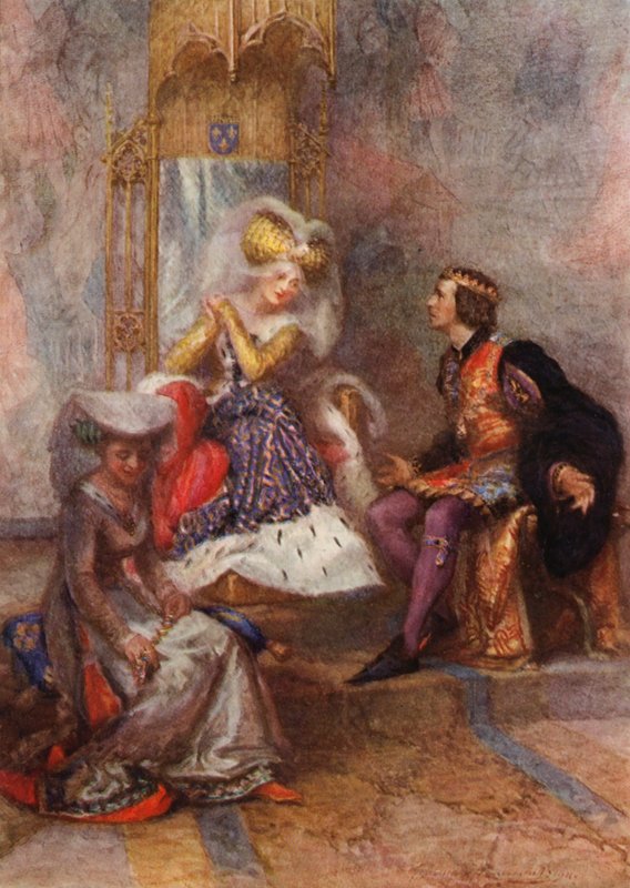William Shakespeare’s Play: Henry V by Gertrude E. Demain (after) Hammond