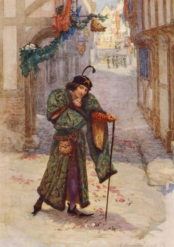 William Shakespeare’s Play: Richard III by Gertrude E. Demain (after) Hammond