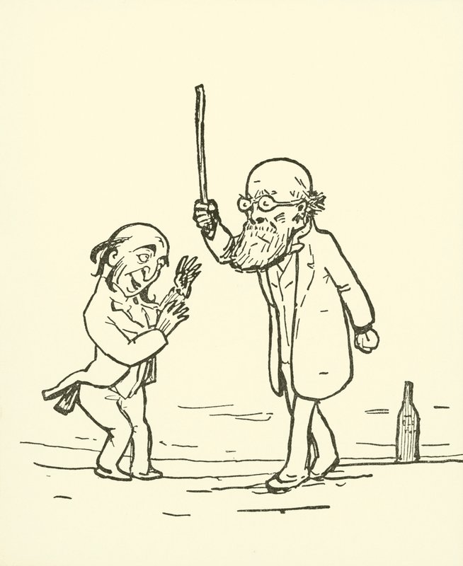 The Reverend John Clifford, MA, LLB, DD by Gilbert Keith Chesterton