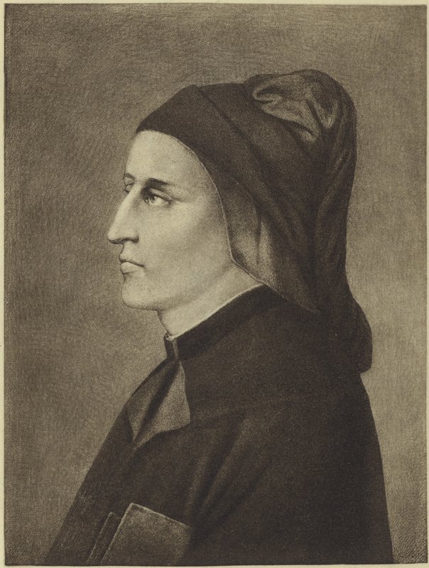 Dante Alighieri by Giotto di Bondone