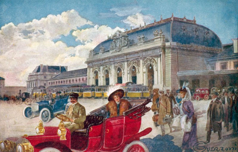 Milan: Stazione Centrale by Giovanni Guerzoni